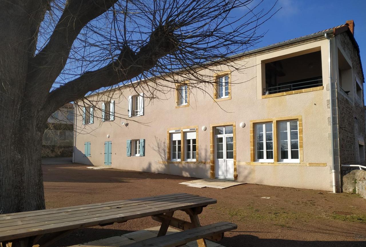 Chambres D'Hotes La Courlande Saint-Haon-le-Vieux Exterior foto